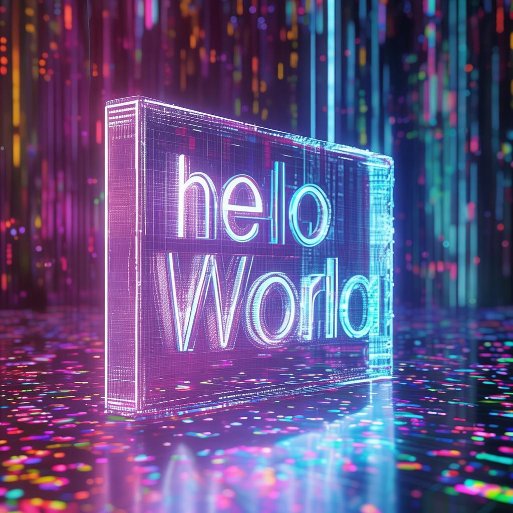 hello world 解析