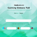 HelloWorld货币转换工具使用