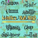 HelloWorld多语言术语表