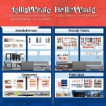 HelloWorld精简版功能对比（与完整版）