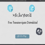 HelloWorld免费翻译模板下载