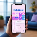 HelloWorld图片翻译手机操作
