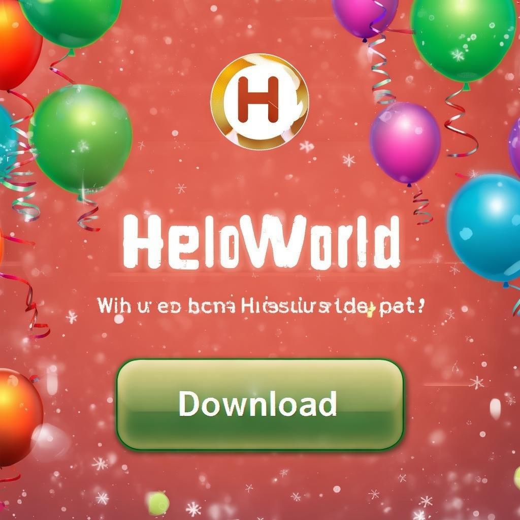 HelloWorld 节日特别版下载