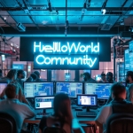 HelloWorld开发者社区：你的技术成长加速器