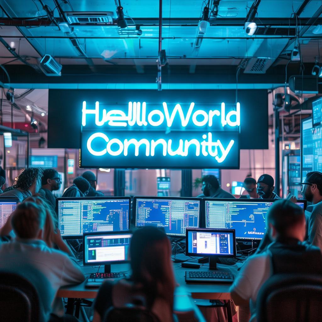 HelloWorld开发者社区：你的技术成长加速器