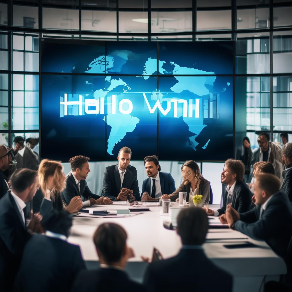 HelloWorld跨境电商谈判翻译