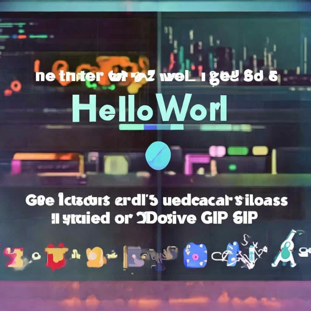 HelloWorld GIF动图使用技巧