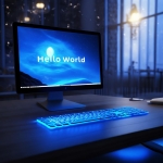 HelloWorld夜间模式护眼配置