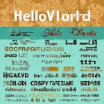 HelloWorld多语言术语表