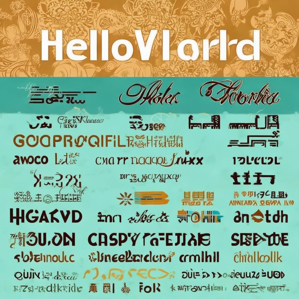 HelloWorld多语言术语表