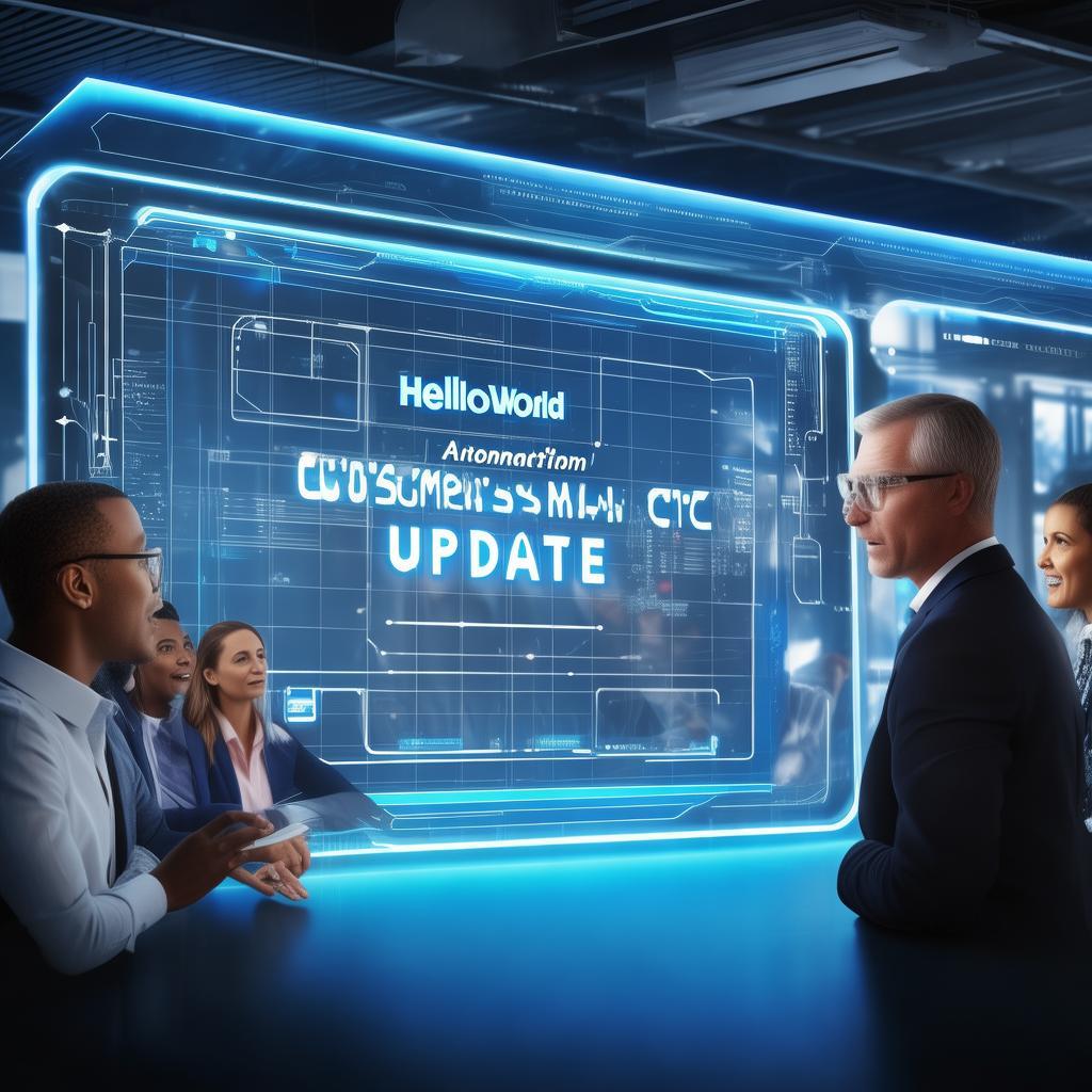 HelloWorld自动化客服更新