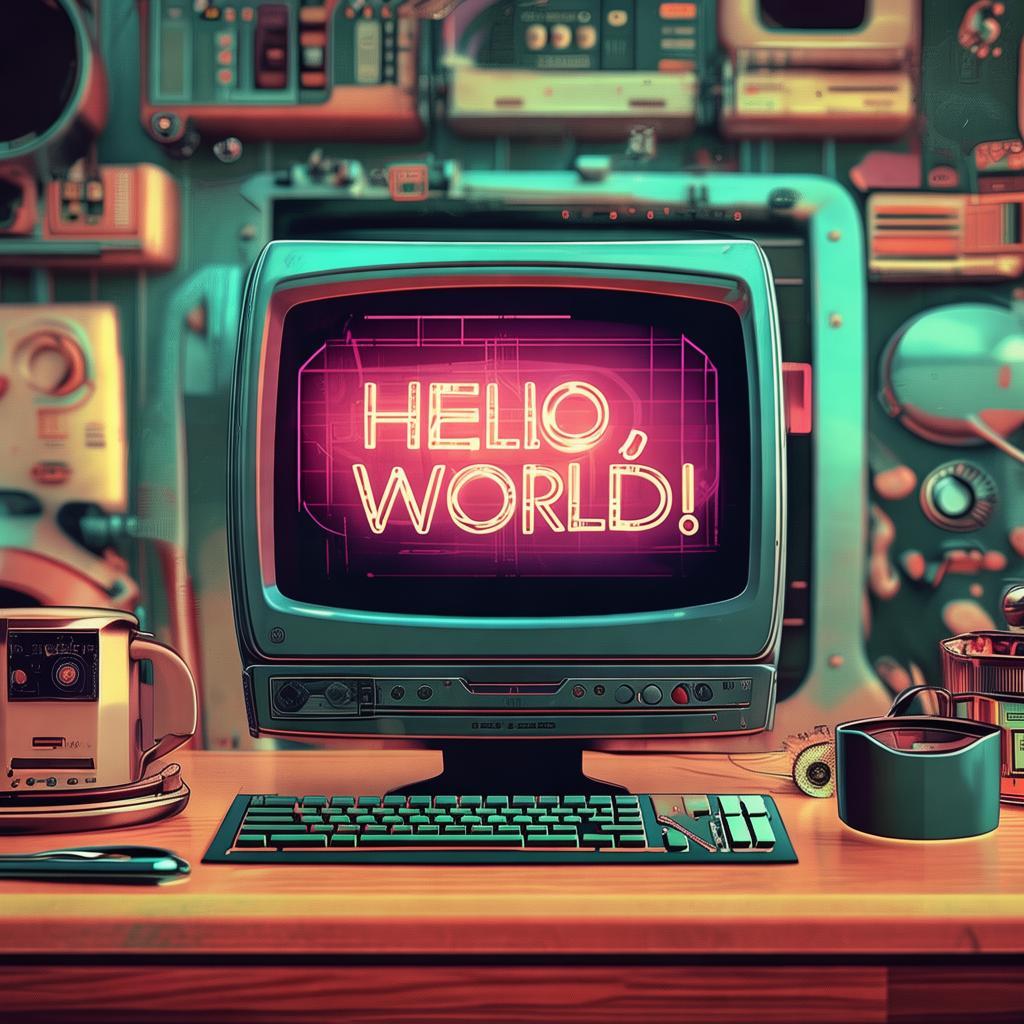HelloWorld纪念版本