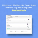 HelloWorld服务数据导出教程