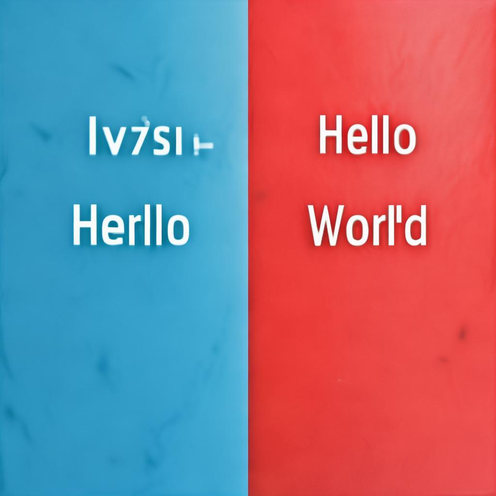 HelloWorld 替代方案对比