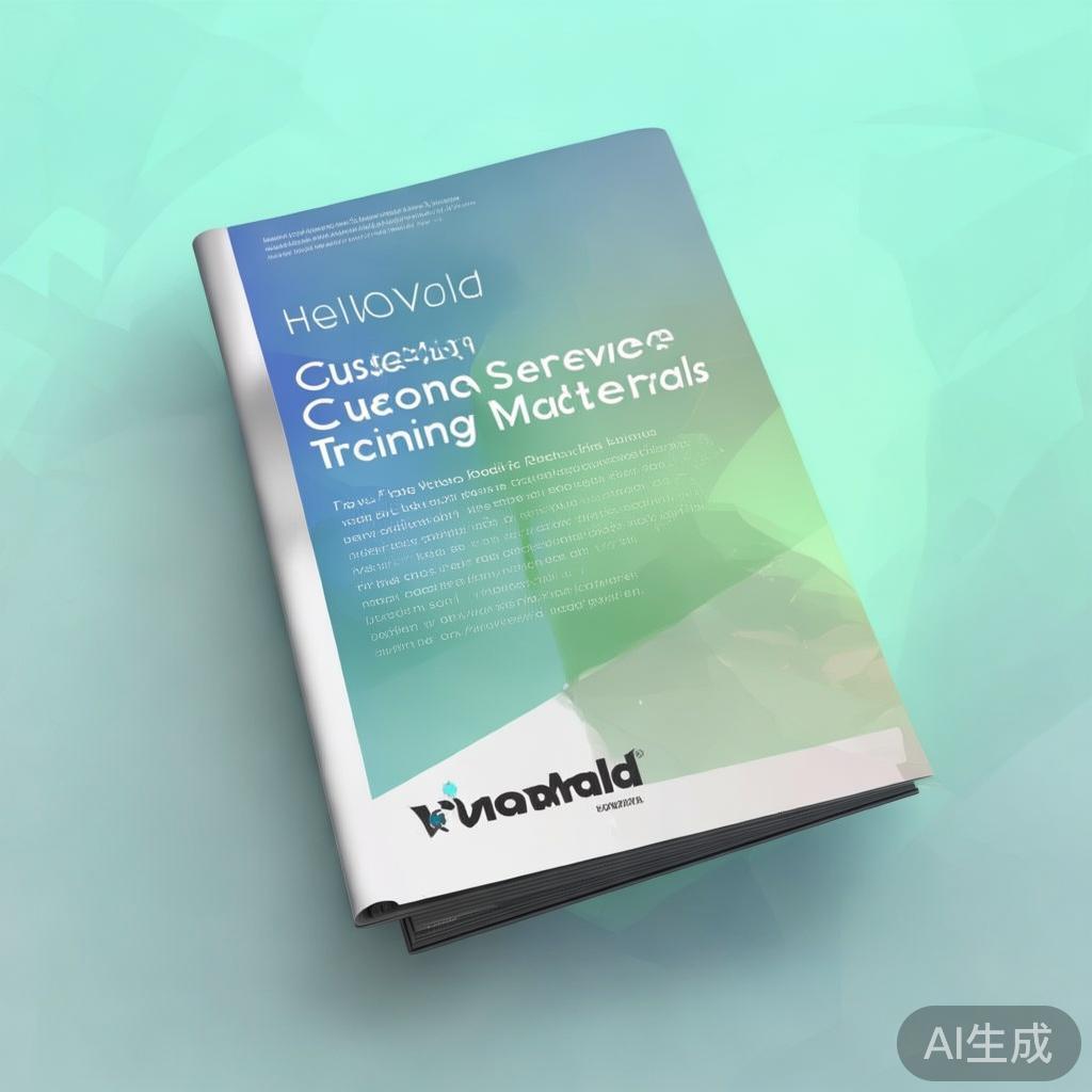 HelloWorld客服培训资料下载