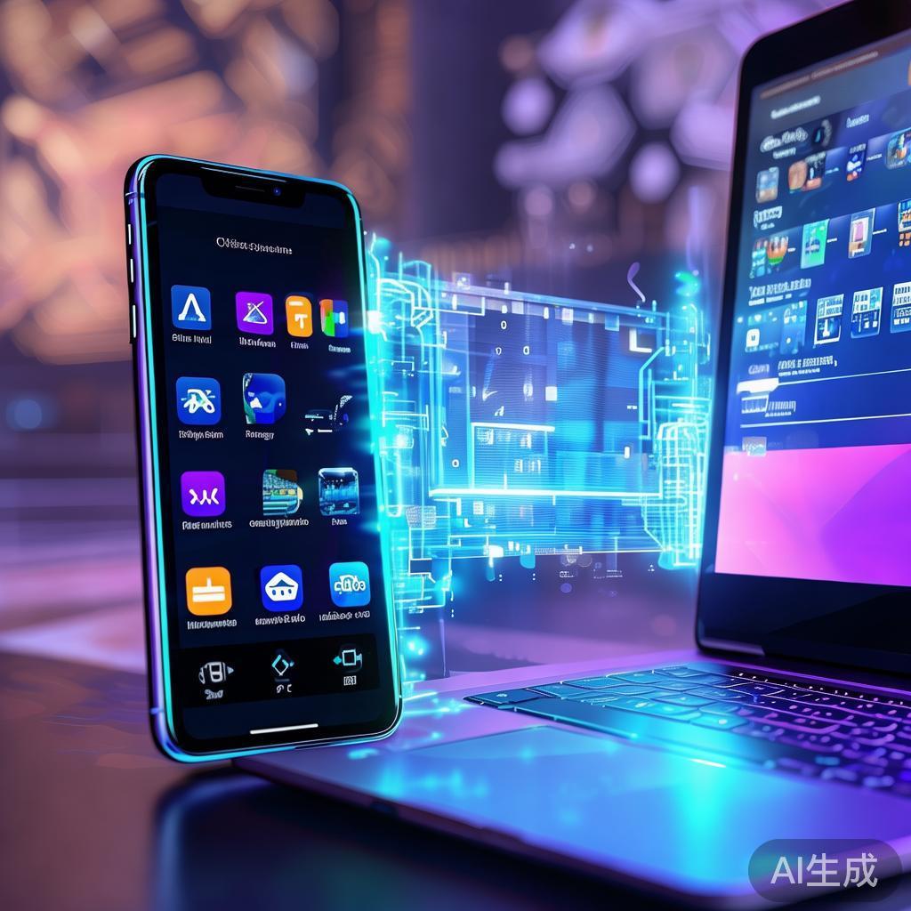 HelloWorld手机电脑互联教程