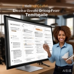 HelloWorld客服话术模板使用指南