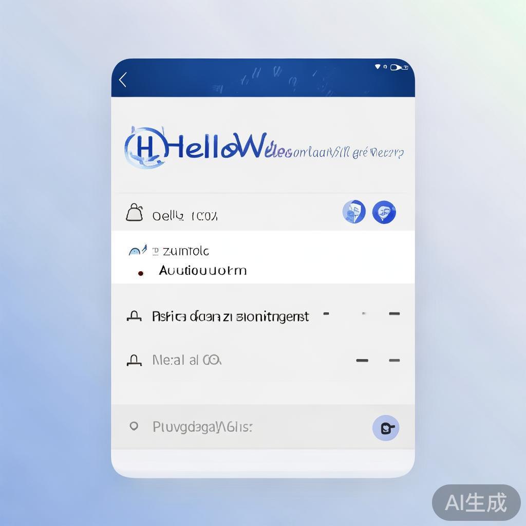 HelloWorld消息提醒优化设置