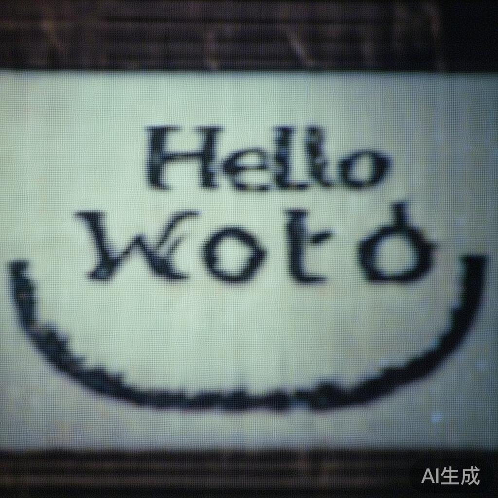 HelloWorld图片翻译模糊