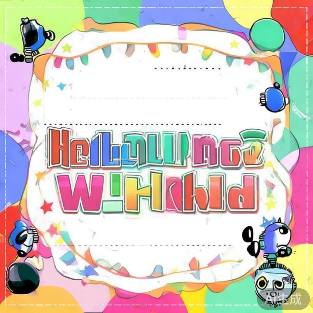 HelloWorld节日祝福模板