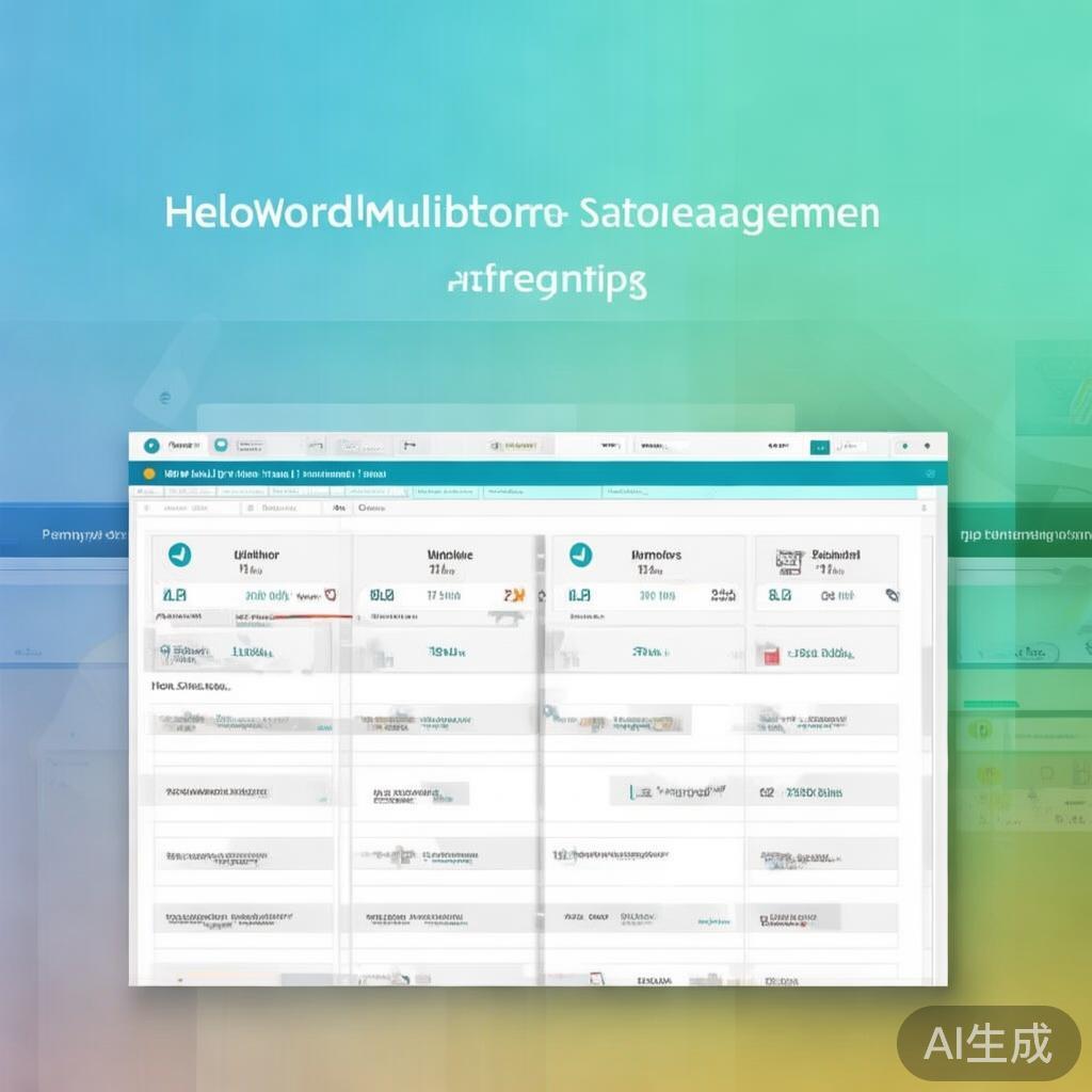 HelloWorld多店铺管理