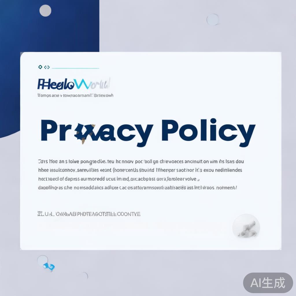 HelloWorld隐私政策说明