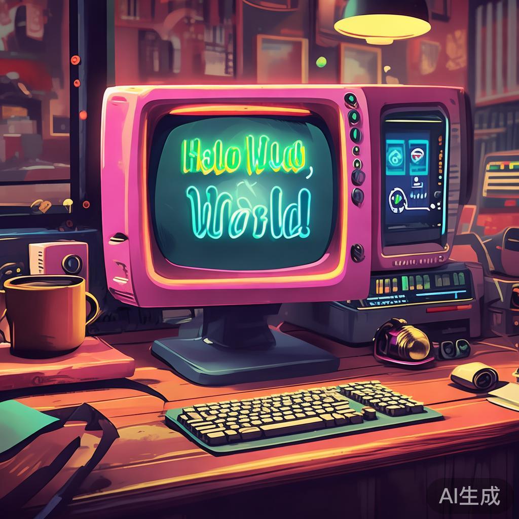 HelloWorld纪念版本