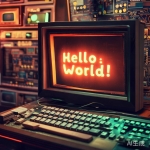 HelloWorld怀旧主题：编程世界的永恒问候