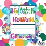 HelloWorld节日祝福模板