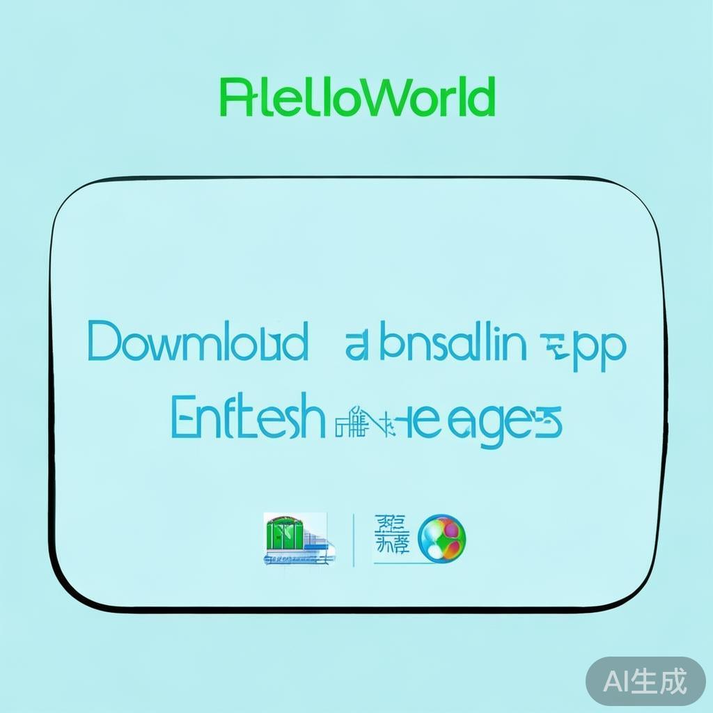 HelloWorld安卓版翻译APP使用教程