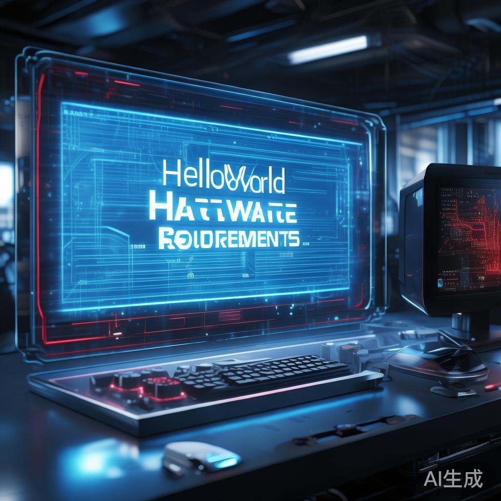 HelloWorld硬件配置要求