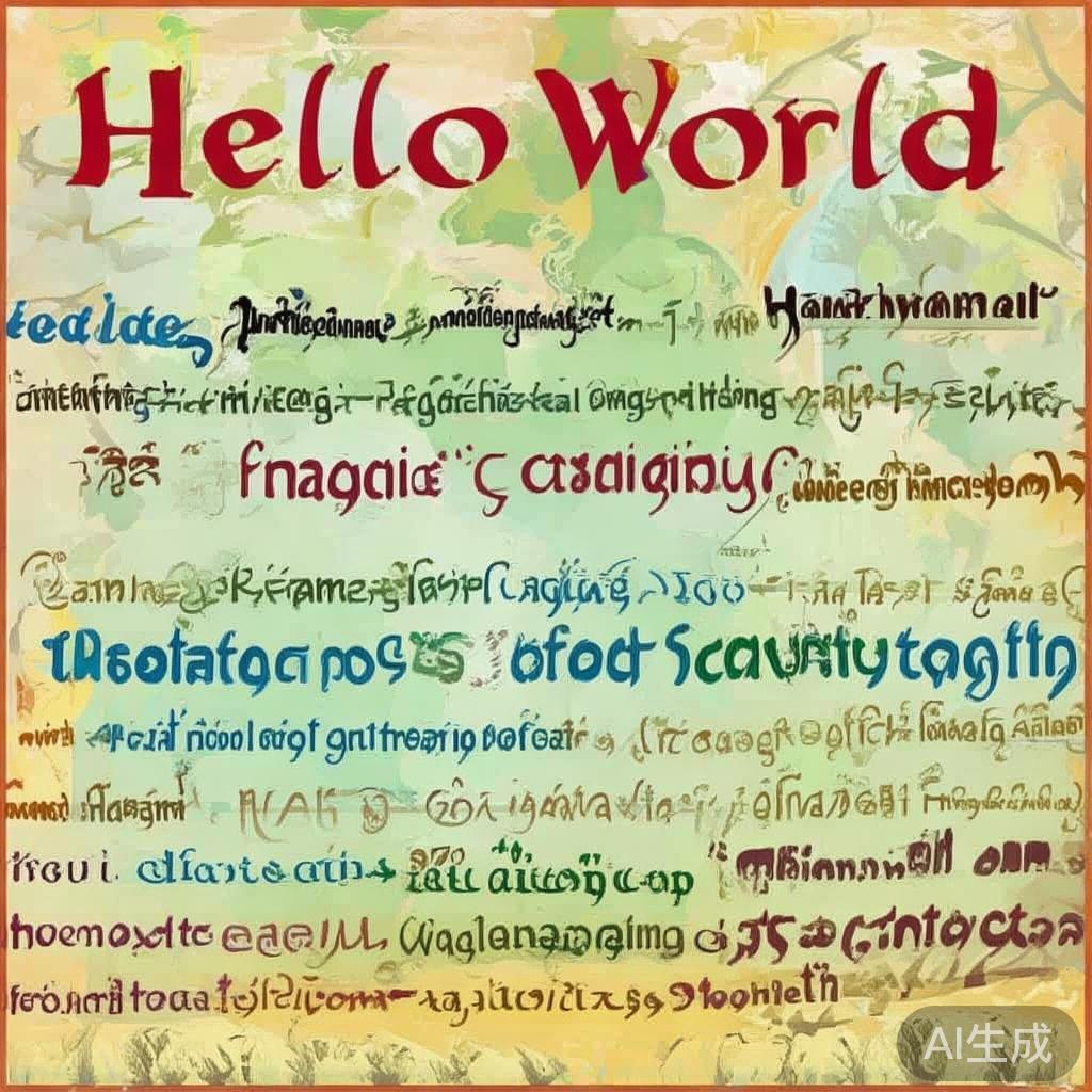 HelloWorld多语言术语表