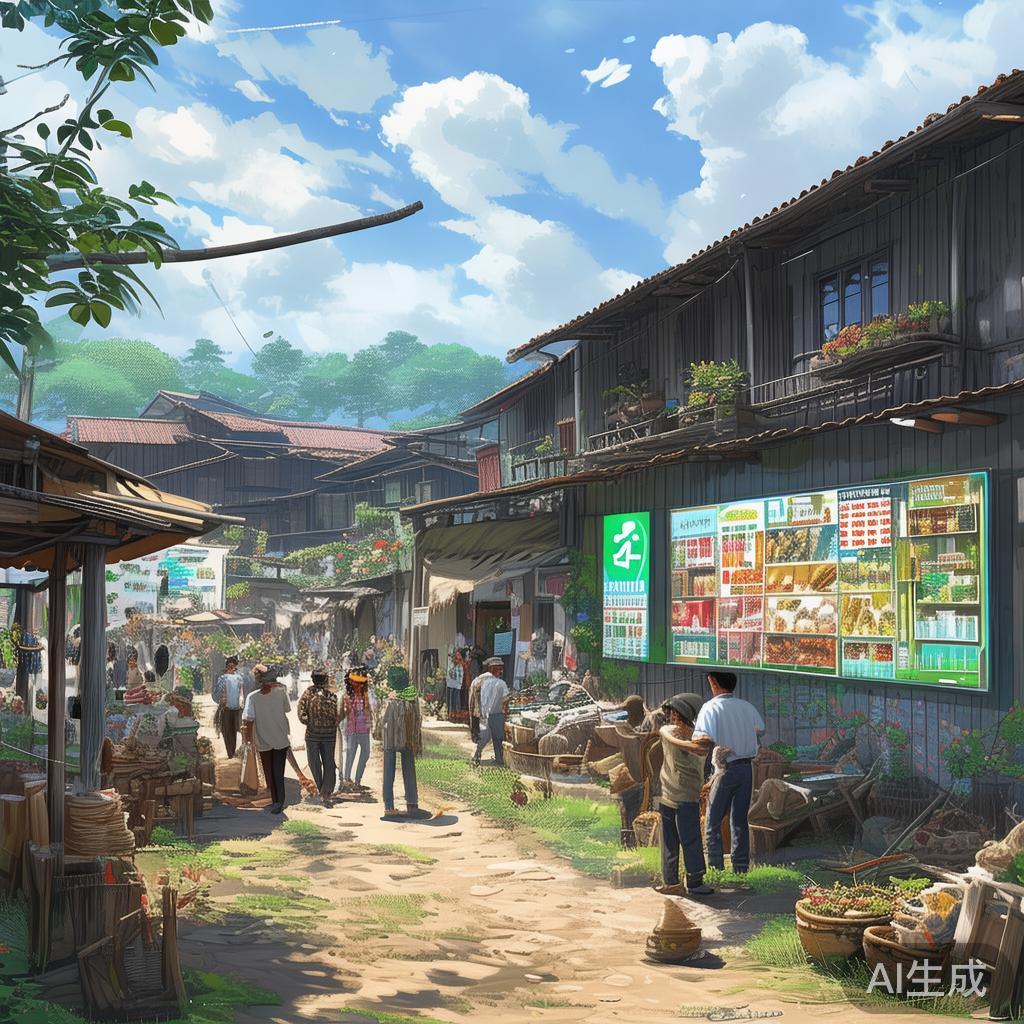 HelloWorld乡村电商：助力乡村振兴的新引擎