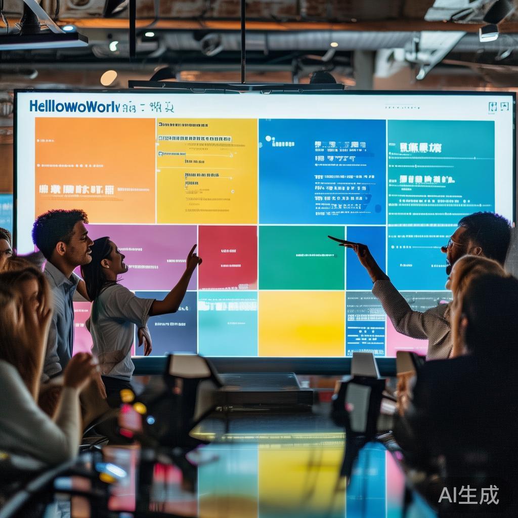 HelloWorld部门分组指南