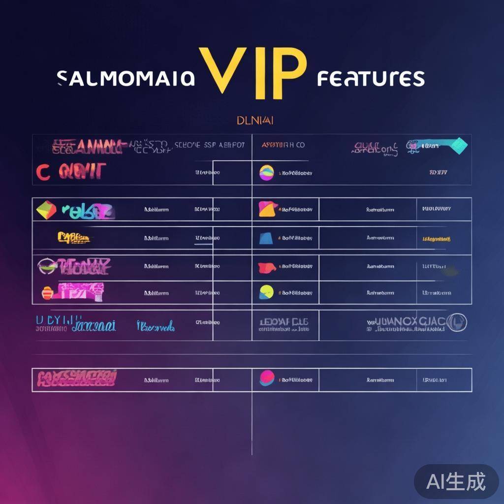 HelloWorld VIP功能对比表