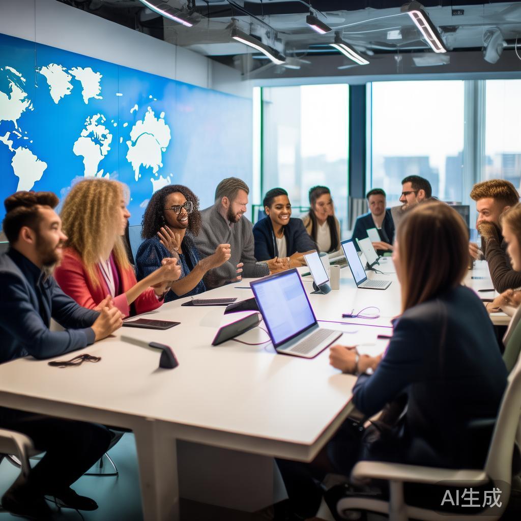 HelloWorld跨境团队沟通方案