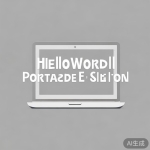 HelloWorld便携版（免安装）下载与使用