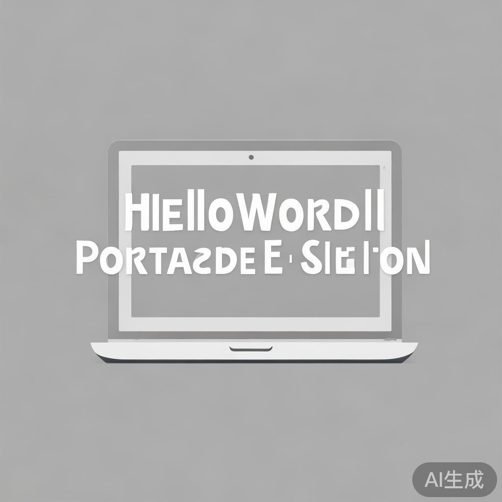 HelloWorld便携版（免安装）下载与使用