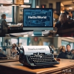 HelloWorld与谷歌翻译对比