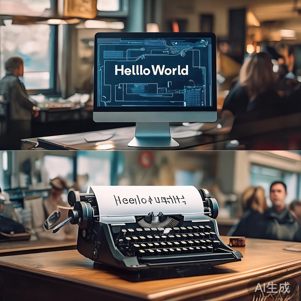 HelloWorld与谷歌翻译对比