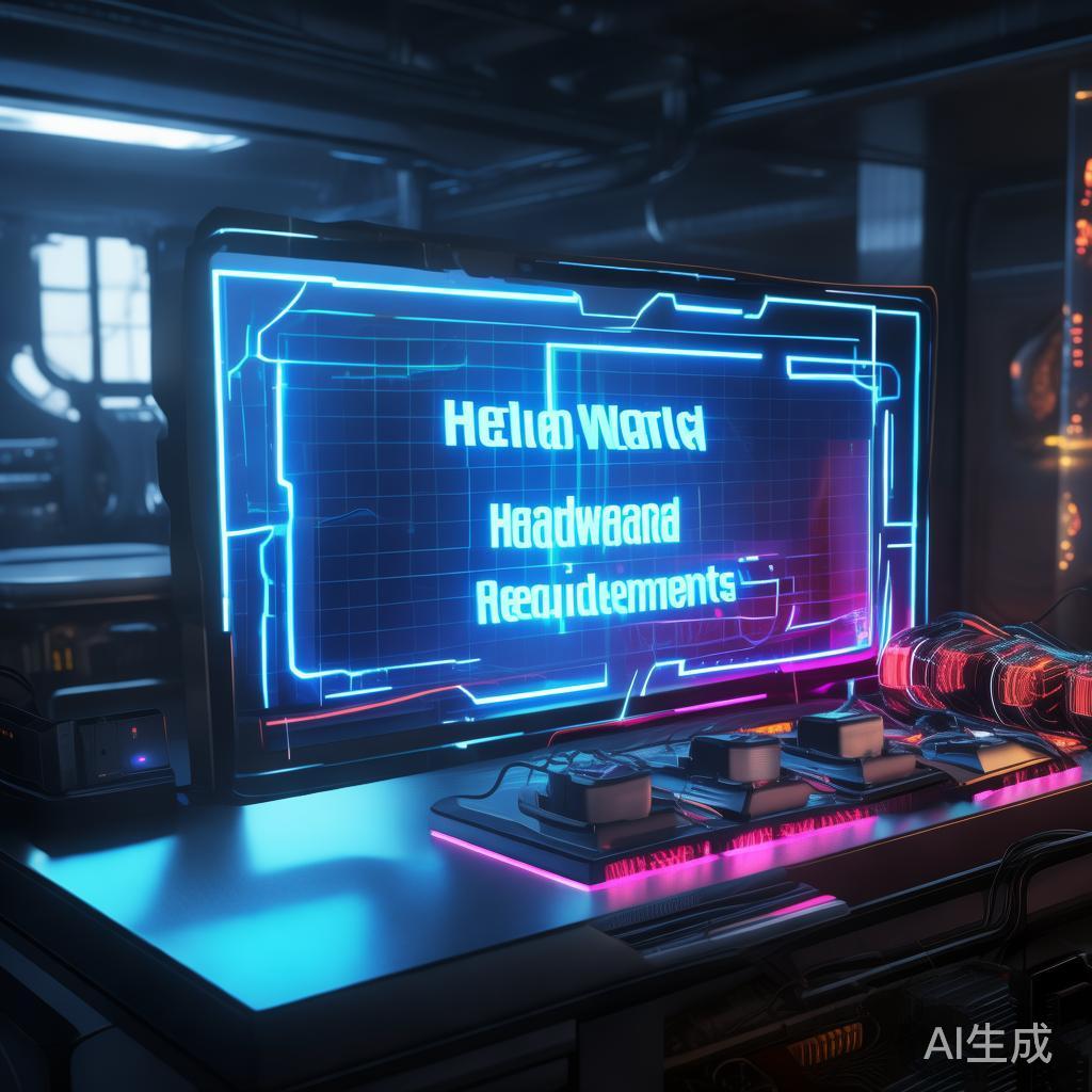 HelloWorld硬件配置要求