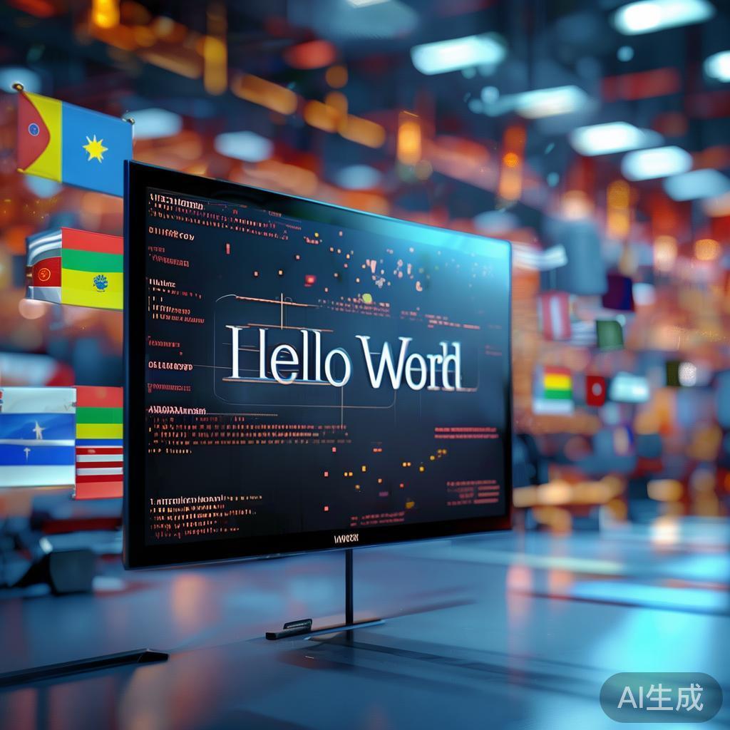 HelloWorld小语种翻译支持