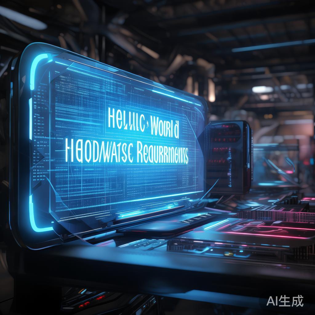 HelloWorld硬件配置要求