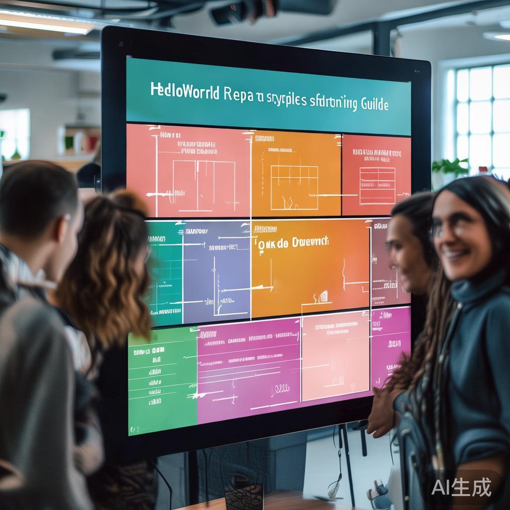 HelloWorld部门分组指南