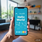 HelloWorld图片翻译手机操作