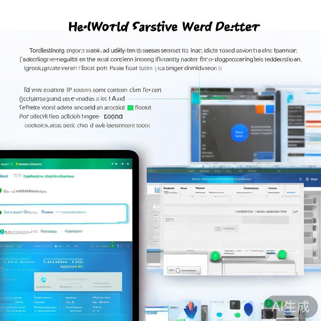 HelloWorld敏感词检测工具：功能、实现与应用
