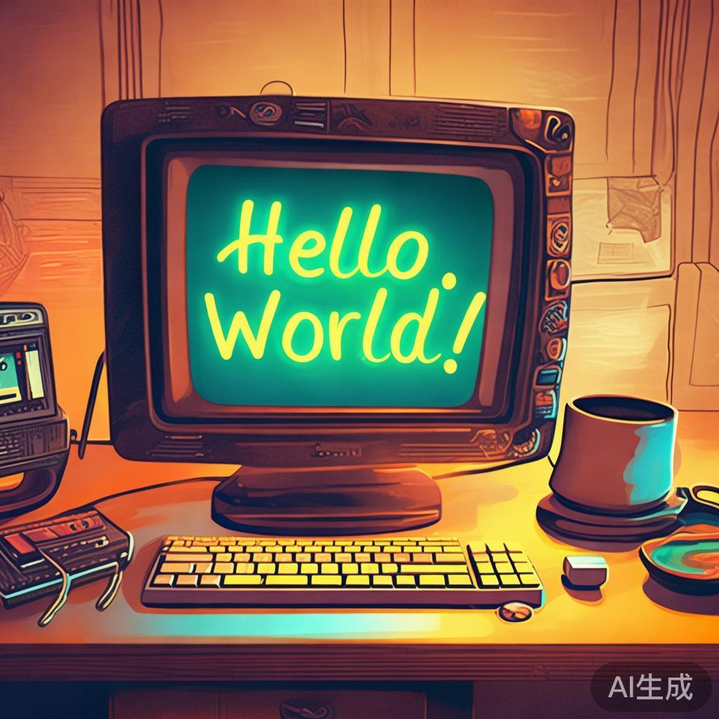 HelloWorld纪念版本