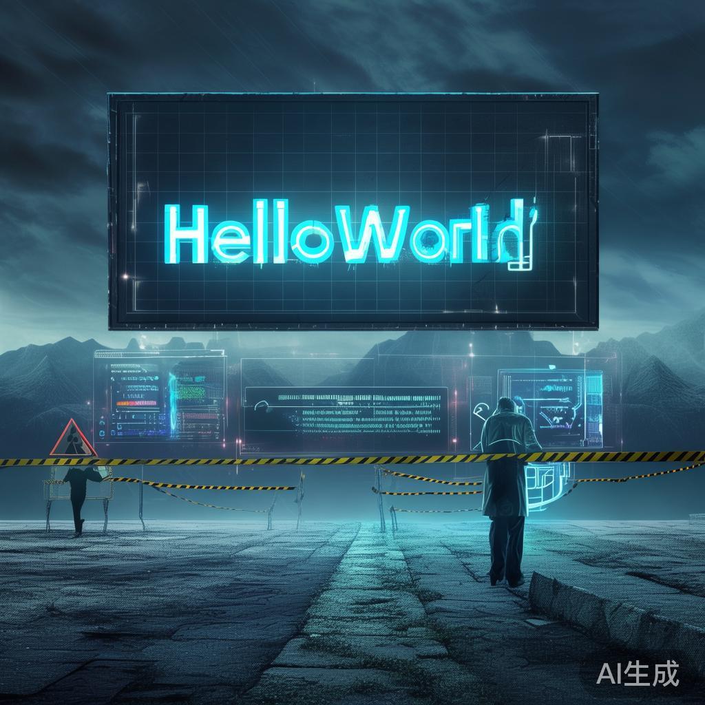HelloWorld盗版风险